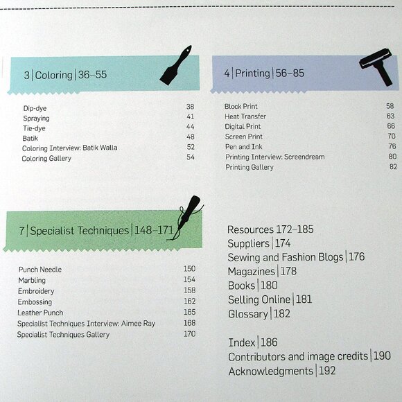 Book - Customize Your Clothes: A Head-to-Toe Guide..., by Rain Blanken - Picture 11 of 13